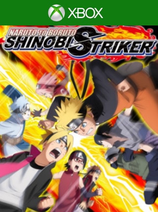 Naruto to boruto shinobi striker